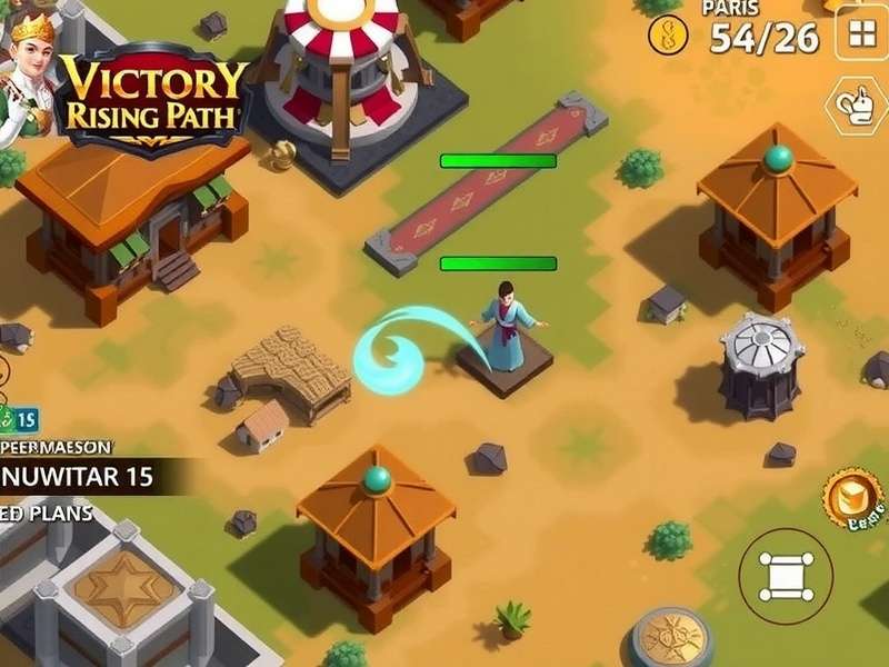 Victory Rising Path Strategy Elements