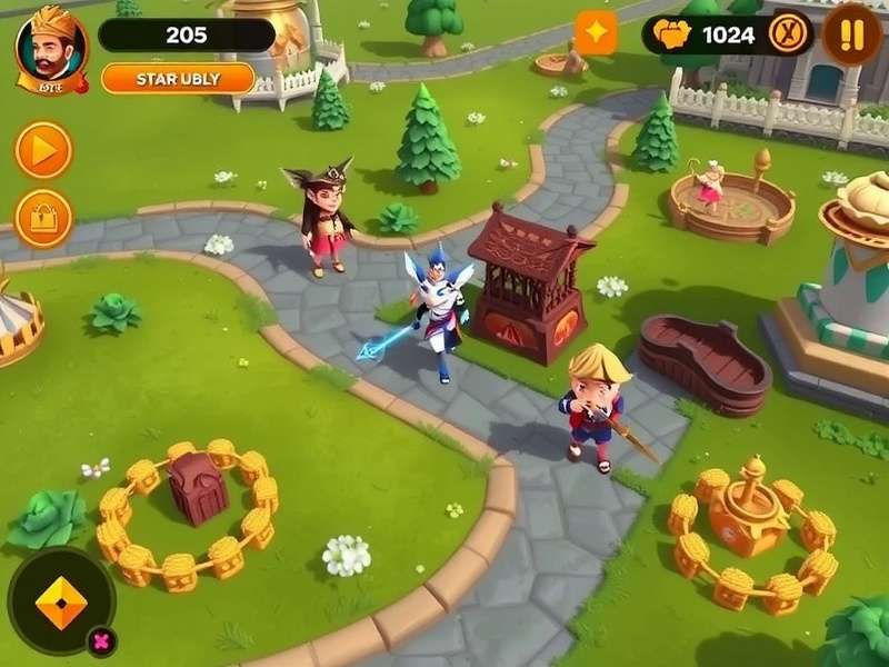 Victory Rising Path Gameplay Screenshot